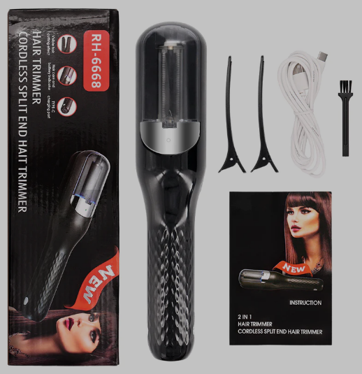 CORDLESS SLPIT HAIR AND TRIMMER