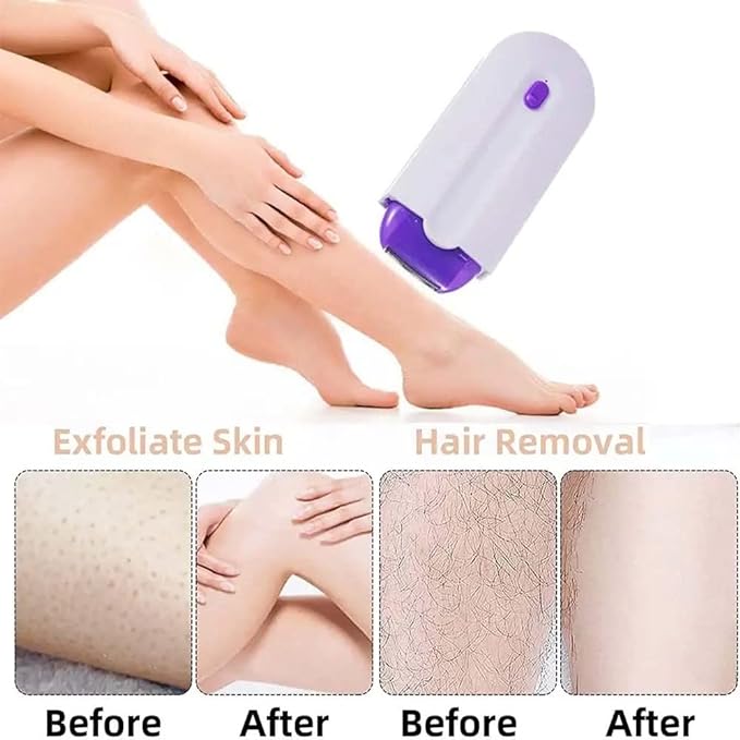 Silky Smooth Painless Hair Removal Eraser