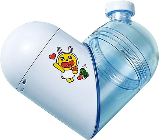 Sanlocu Heart Water Bottle Love Storage Cup