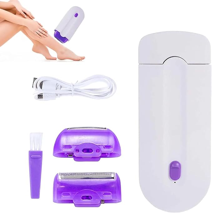 Silky Smooth Painless Hair Removal Eraser