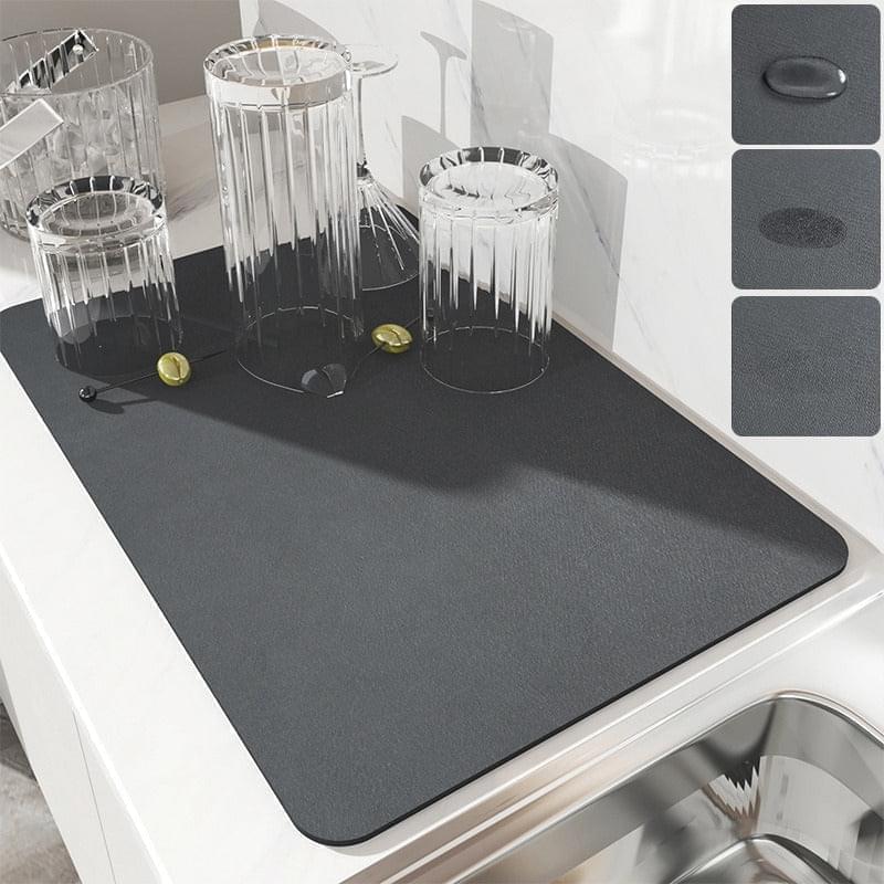 Dish Drying Mats For Kitchen