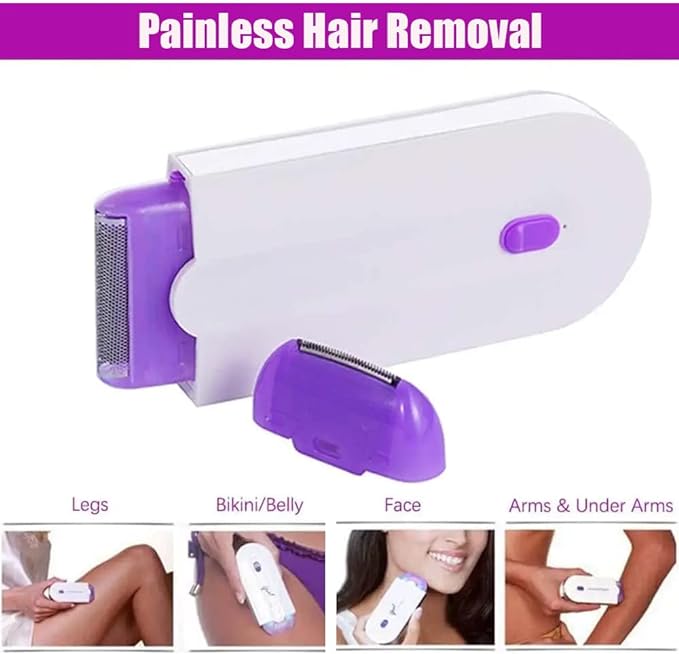 Silky Smooth Painless Hair Removal Eraser