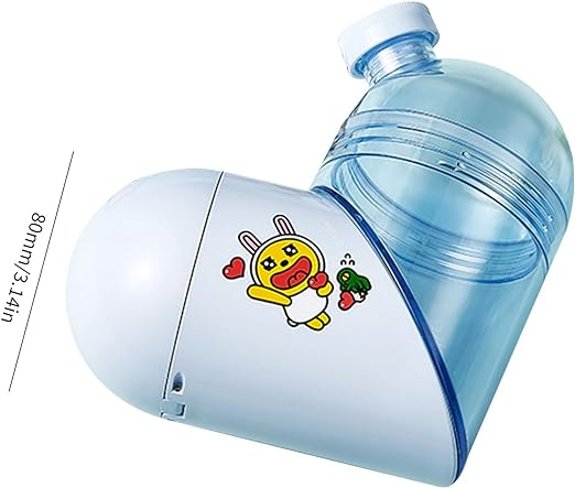 Sanlocu Heart Water Bottle Love Storage Cup