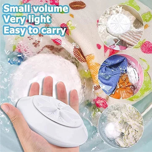 Portable Mini Dishwasher & Washing Machine 🔥