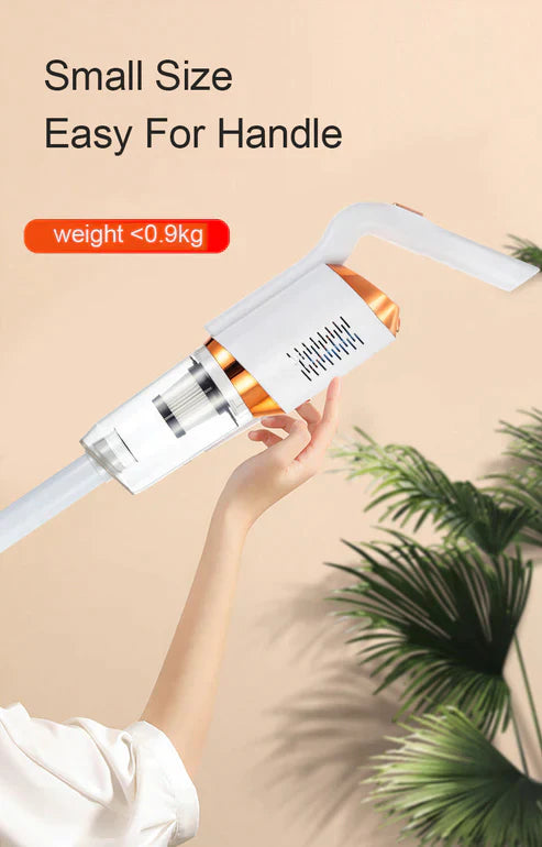 2 in 1 Wireless Vacuum Cleaner