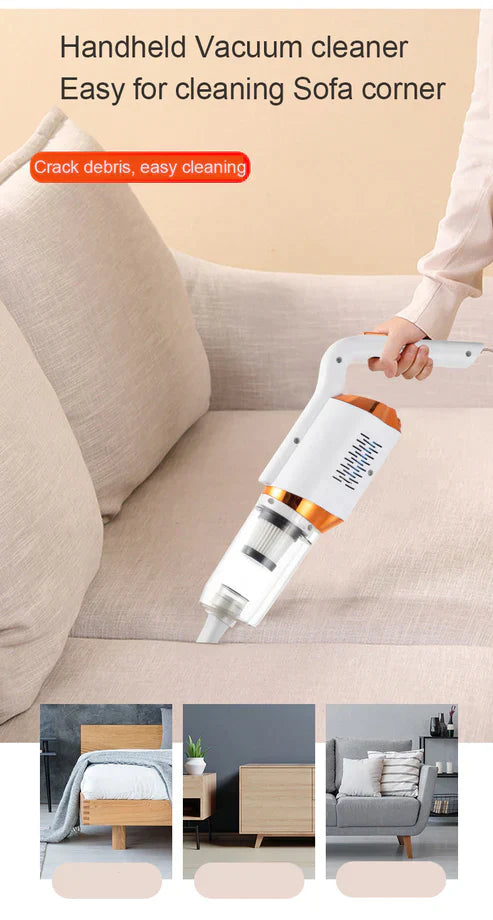 2 in 1 Wireless Vacuum Cleaner