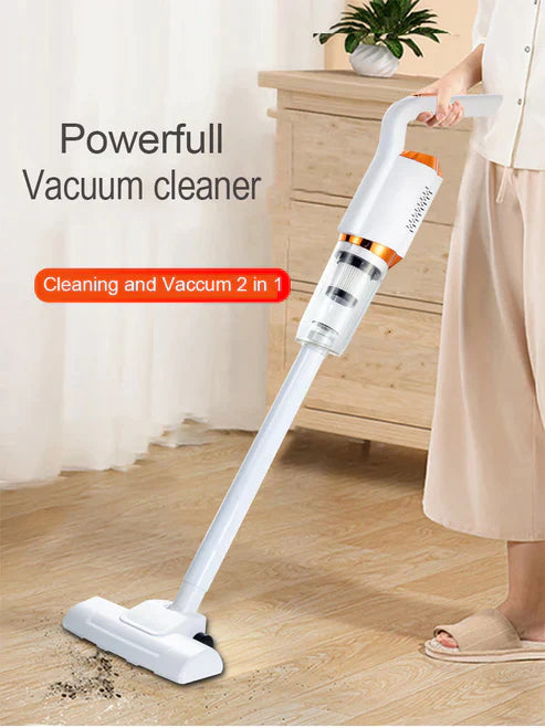 2 in 1 Wireless Vacuum Cleaner