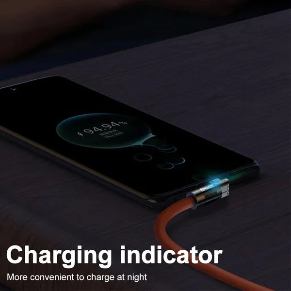 Rotating Fast Charge Cable