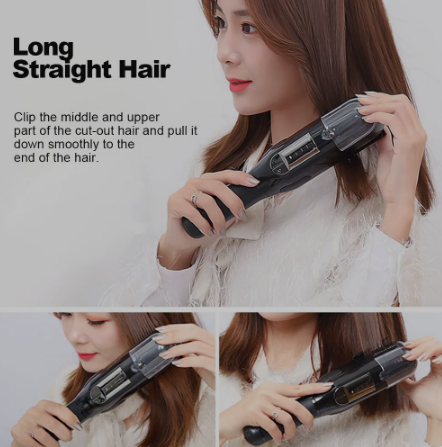 CORDLESS SLPIT HAIR AND TRIMMER